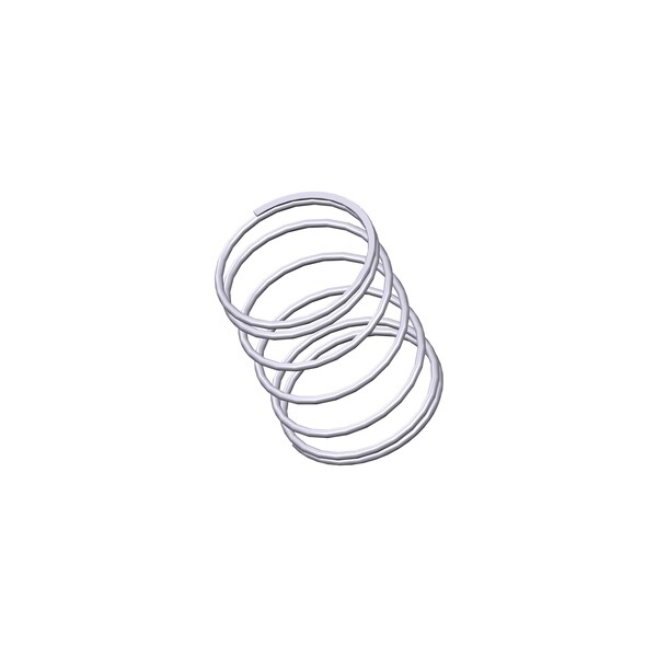 Approved Vendor Compression Spring, O=1.140, L= 1.50, W= .055 G109967065 - main
